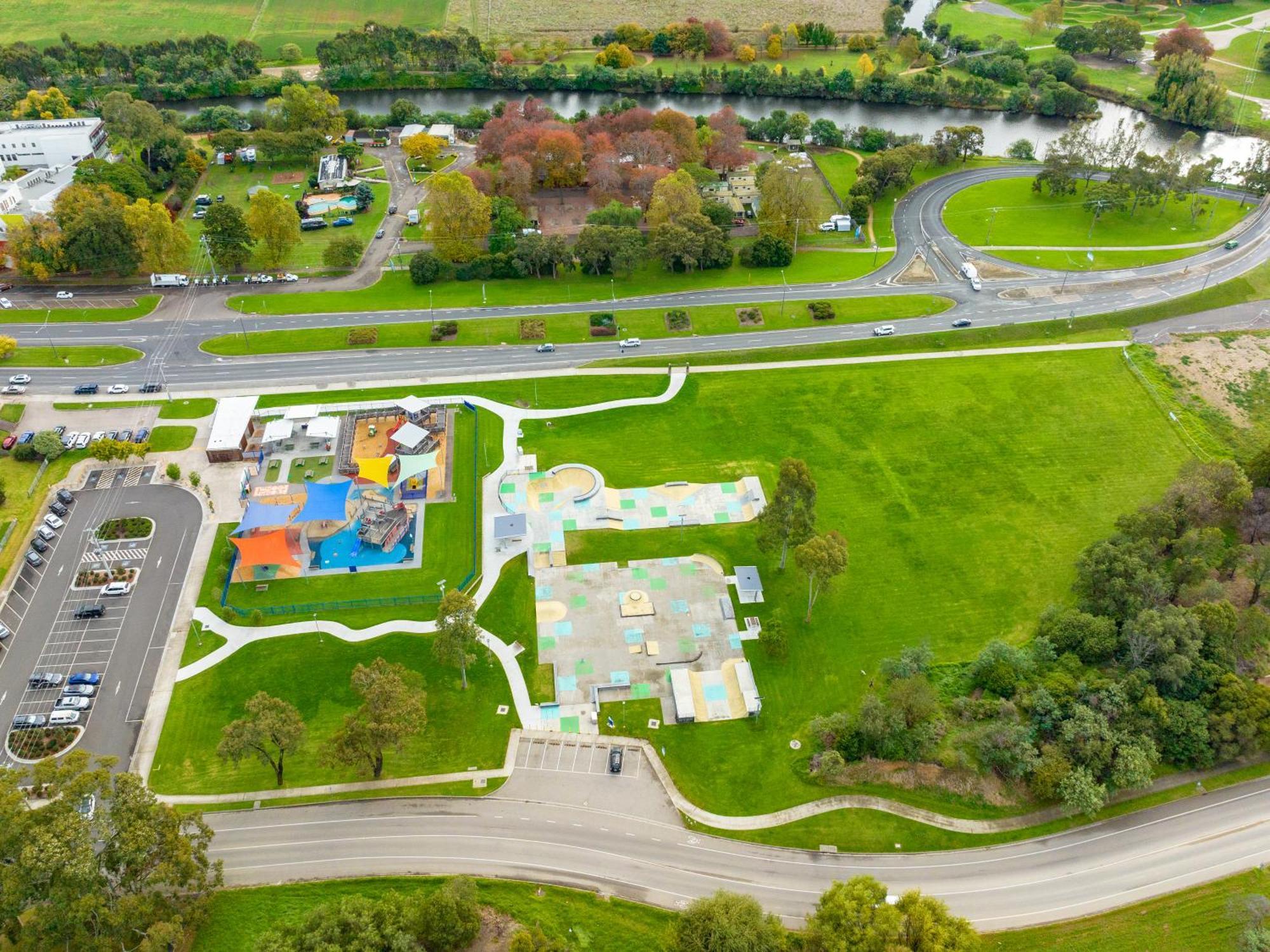 Nrma Bairnsdale Riverside Holiday Park Exterior photo